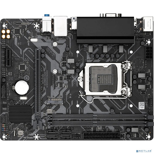 MAXSUN MS-Challenger H510M-R (Socket 1200, mATX, H510, 2*DDR4, VGA/HDMI, 3*SATA3, 1*M.2, 1*PCIEx16/1*PCIEx1, 6*USB 2.0,2*USB 3.2 Gen1, LAN 1*1G, RTL