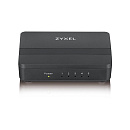 Коммутатор ZYXEL GS-105SV2-EU0101F GS-105S v2, 5 портов 1000 Мбит/с, настольный, c приоритетными портами