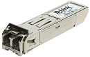 D-Link SFP Transceiver, 100Base-FX, Duplex LC, Multi-mode, 1310nm, 2KM