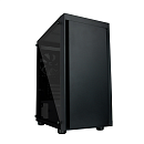 Корпус ZALMAN T3 PLUS, MATX, BLACK, WINDOW, 2x3.5", 3x2.5", 1xUSB2.0, 1xUSB3.0, FRONT 1x120mm, REAR 1x120mm (существенное повреждение коробки)
