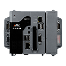Контроллер с процессором x86 dual-core 1 ГГц, 2 Гб DDR3 SDRAM, 32 Гб Flash, 2 x RS-232, 1 x RS-485, 1 x RS-232/485, 1 x VGA, 2 x Gigabit Ethernet (RJ-
