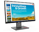 Монитор Lenovo 23,8" P24QD-40, 16:9, IPS, QHD, 4ms, 300cd, 120Hz, HDMI, DP, USB, USB-C, LAN, HAS