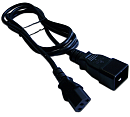 Шнур питания Шнур питания С13-C20, 220В, 10А, черный, 2 метра