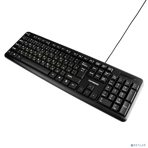 Гарнизон Клавиатура GK-100XL, USB, черный, кабель 2м