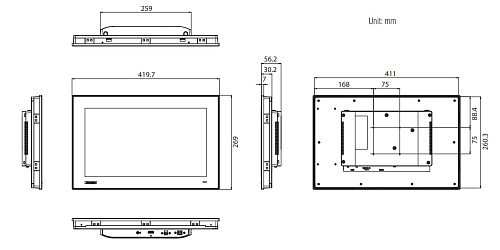 FPM-215W-P4AE