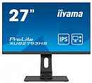 Монитор Iiyama 27" ProLite XUB2793HS-B4 черный IPS LED 4ms 16:9 HDMI M/M матовая HAS Pivot 1000:1 300cd 178гр/178гр 1920x1080 D-Sub DisplayPort FHD 6.