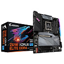 Материнская плата GIGABYTE Intel Z690 Express LGA1700 ATX Memory DDR4 Количество слотов памяти 4 слота 1xВыход HDMI 1xВыход DisplayPort 1xАудио вход 1