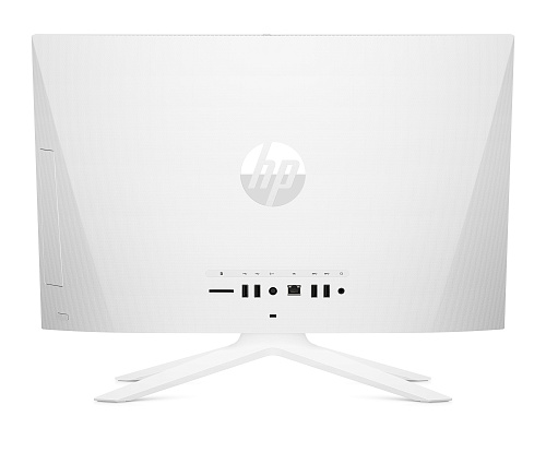 Моноблок HP 21-b0016ur AiO 20.7"(1920x1080)/Intel Core i3 1005G1(1.2Ghz)/4096Mb/256SSDGb/noDVD/Int:Intel UHD Graphics /war 1y/Snow White/W10 + USB