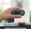 Камера Web Logitech HD Webcam C270 черный 0.9Mpix (1280x720) USB2.0 с микрофоном (960-001063/960-000584)