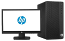 HP Bundle 290 G3 MT Core i5-9500,8GB,256GB M.2,DVD-WR,usb kbd/mouse,Serial Port,Win10Pro(64-bit),1-1-1 Wty+ HP Monitor N246v 23.8in
