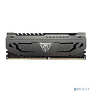 Память DDR4 8Gb 3000MHz Patriot PVS48G300C6 RTL PC4-24000 CL16 DIMM 288-pin 1.35В single rank