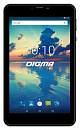 Планшет Digma Plane 7561N 3G MT8321 (1.3) 4C/RAM1Gb/ROM16Gb 7" IPS 1280x800/3G/Android 7.0/черный/2Mpix/0.3Mpix/BT/GPS/WiFi/Touch/microSD 64Gb/minUSB/