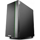 Блок питания DEEPCOOL MATREXX 55 ATX, Black, LED strip (front), Стекл. фронтальная и боковая панели, Без БП