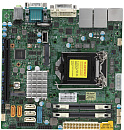 Системная плата MB Supermicro X11SSV-Q, 1x LGA 1151, Intel® Q170, Intel® 6th Gen Core i7/i5/i3, Pentium, Celeron processors, 2xDIMM DDR4 SoDIMM