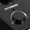 Антенна телевизионная Hyundai H-TAI400 15дБ активная черный каб.:1.85м