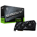 Видеокарта MSI RTX5080 SHADOW 3X OC 16GB GDDR7 256bit 3xDP HDMI 3FAN RTL