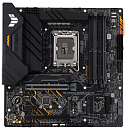 ASUS TUF GAMING B660M-PLUS D4, LGA1700, B660, 4*DDR4, DP+HDMI, , SATA3 + RAID, Audio, Gb LAN, USB 3.2*6, USB 2.0*6, COM*1 header (w/o cable), mATX;90M