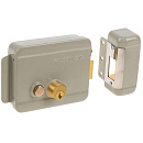 Falcon Eye FE-2369i (iron) Накладной электромеханический замок, универсальный, с блокировкой кнопки