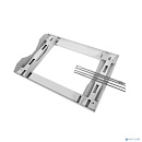 ЦМО Комплект крепления усиленный на столб для шкафов ШТВ-Н 12U-18U (ККС-ШТВ-Н-12-18U)