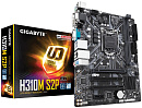 Материнская плата H310 S1151 MATX H310M S2P GIGABYTE