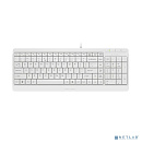 Клавиатура A4Tech Fstyler FK15 белый USB (FK15 WHITE)