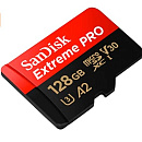 Micro SecureDigital 128GB SanDisk Extreme Pro microSD UHS I Card 128GB for 4K Video on Smartphones, Action Cams & Drones 200MB/s Read, 90MB/s Write, L