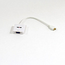 Адаптер MINI-HDMI TO VGA CG592 VCOM