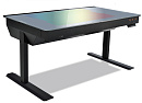 Корпус для ПК без блока питания/ Aluminum PC case Lian Li DESK DK-05FX