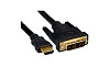 Кабель Crestron [CBL-HD-DVI-30] AV кабель HDMI 2 категории на DVI (вилка-вилка), длина 6,1 м