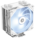 Кулер для процессора ID-COOLING SE-224-XTS WHITE LGA1700/1200/115X/AM5/AM4 (10шт/кор, TDP 220W, PWM, 4 тепл.трубки прямого контакта, White LED FAN 120
