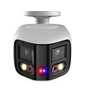 DAHUA DH-IPC-PFW3849SP-A180-E2-AS-PV-0280B Уличная цилиндрическая IP-видеокамера DUO с ИИ и активным сдерживанием 2x 4Мп, 1/2.7” CMOS, моторизованный