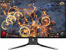 Монитор Alienware 27" AW2721D черный IPS LED 16:9 HDMI матовая HAS Pivot 450cd 178гр/178гр 2560x1440 DisplayPort Ultra HD 2K (1440p) USB 6.3кг