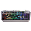 Defender Клавиатура Stainless steel GK-150DL RU [45150] {Проводная игровая, RGB подсветка, 9 режимов}