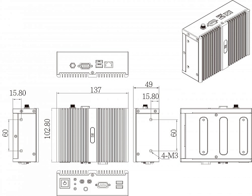 uIBX-230-BT-N2/2G
