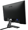 BENQ 27" GL2780 TN LED 1920x1080 16:9 300 cd/m2 1ms 1000:1 12M:1 170/160 D-sub DVI HDMI DP Flicker-free Speaker Black