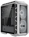 Cooler Master MasterCase H500P, USB3.0x2, USB2.0x2, 2x200RGBFan, 1x140Fan, White, Full Tower, w/o PSU