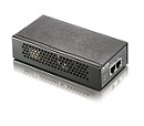 Инжектор Zyxel PoE12-HP, 802.3af/at (30 Вт), GE