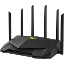 Роутер беспроводной Asus TUF-AX5400 AX5400 10/100/1000BASE-TX/4G ready черный