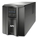 Источник бесперебойного питания APC Smart-UPS 1500VA/1000W, Line-Interactive, LCD, Out: 220-240V 8xC13 (4-Switched), SmartSlot, USB, SmartConnect, Bla
