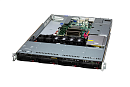 Сервер Supermicro SuperServer 1U 511R-W 1xE-2486/ 1x32Gb/ 1x480GB SATA/ 2x600W/ SFT-DCMS-Single