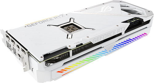 Видеокарта/ ROG-STRIX-RTX3070-8G-WHITE-V2