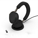 Беспроводная гарнитура Jabra Evolve3 75 MS, Link390a, Stereo WLC (PN: 37599-999-989)