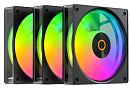 Вентилятор для корпуса Ocypus Gamma F12 Elite BK ARGB 3 IN 1, 120x120x25mm, 4-PIN PWM, 600-1800 RPM, 26 DBA MAX, HYDRO BEARING