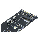 Cablexpert Адаптер для SSD M.2 SATA в разъем SATA, коробка (EE18-M2S3PCB-02)