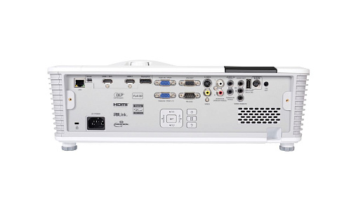 Проектор Optoma EH515 Full 3D; DLP,1080p (1920*1080),5500 ANSI Lm,10000:1; Lens Shift V:+/-20%;H: +/-10%; HDMI 1.4 x2;DisplayPort;VGA x2;S-Video;Compo