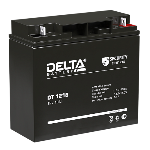 Аккумуляторная батарея DELTA DT 1218