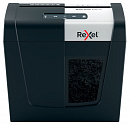 Шредер Rexel Secure MC3 EU черный (секр.P-5) фрагменты 3лист. 10лтр. скрепки скобы