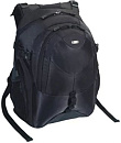 Рюкзак для ноутбука 16" Dell Targus Campus черный/черный нейлон (460-BBJP)