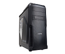 ZALMAN Z3 PLUS, ATX, BLACK, WINDOW, 2x5.25", 5x3.5", 1x2.5", 2xUSB2.0, 1xUSB3.0, FRONT 1x120mm, REAR 1x120mm, TOP 2x120mm