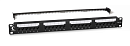 Патч-панель 19" (1U), 24 порта RJ-45, категория 5e, Dual IDC, с орган. Cabeus PL2-24-Cat.5e-Dual IDC Патч-панель 19" (1U), 24 порта RJ-45, категория 5